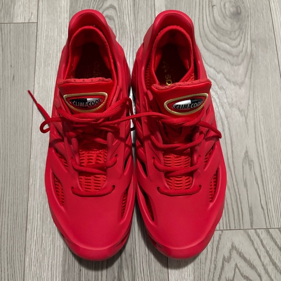 Adidas ADIFOM CLIMACOOL in SCARLET Red Size 8.5 - Picture 2 of 8